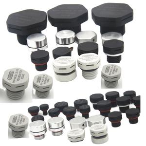 एम 6 एम 10 एम 20 निकल प्लेटेड तांबा पीतल ip68 वेंट वाटरप्रूफ ब्रेक लेपित एयर वेंट प्लग - Product Image 1