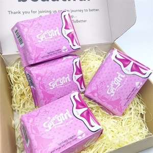 Assorbenti <span class=keywords><strong>Igienici</strong></span> Biodegradabili in Cotone Organico per Donna, Campione Gratuito, Spedizione Gratuita, Prodotto all'Ingrosso Sotto i 1 Dollaro - Product Image 1