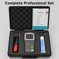 Jauge d'épaisseur ultrasonique haute précision GTJ-U100 GTJ-U150, mesure numérique de l'épaisseur des métaux, testeur NDT, protection IP65, garantie 1 an