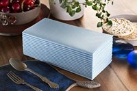 Serviettes en papier Airlaid couleur Pantone personnalisées, texture lin douce et épaisse, pour la restauration haut de gamme des complexes hôteliers