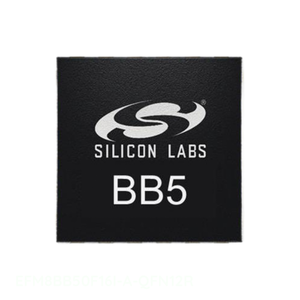 แผ่นสัมผัส12 VFQFN ชิ้นส่วนอิเล็กทรอนิกส์ EFM8BB50F16I-A-QFN12R ฝังอยู่ในสต็อกออนไลน์ - Product Image 1