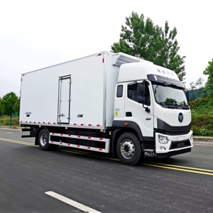 Camión Refrigerado Eléctrico Puro 4x2 <span class=keywords><strong>con</strong></span> Transmisión Manual, Alta Eficiencia, Confiabilidad, Control Preciso de Temperatura, Euro 3 - Product Image 4