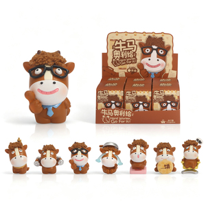 Vendita calda trama in resina personalizzata mistero scatola cieca gatto Kawaii Pai decorazione per la casa regalo all'ingrosso - Product Image 1