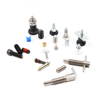 Vis à ressort à bille à pression OEM, vérins à bille en acier inoxydable 440C, vérins d'indexage, goupilles à ressort, vérins d'indexage en laiton