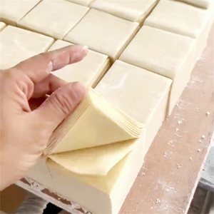 Machine à emballer la pâte et à faire des raviolis motorisée à haute productivité, petite laminoir à pâte (220V/380V) - Product Image 1