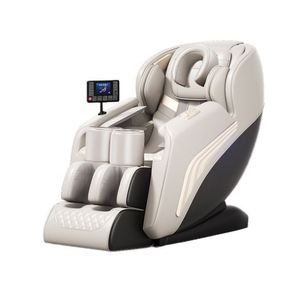 Fauteuil de massage corporel complet, masseur corporel pour usage domestique, design capsule spatiale, entièrement automatique, intelligent, mécanisme 8D, Bluetooth - Product Image 1