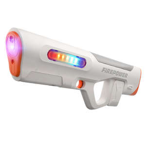 Электрический водяной пистолет из ABS-пластика, 1000 мл, большой емкости, перезаряжаемый, полностью автоматический, водонепроницаемый, со светом, 100-150 кадров/с, электронная игрушка - Product Image 2