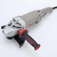 Outils électriques de qualité professionnelle 1500w meuleuse d'angle électrique 180 mm