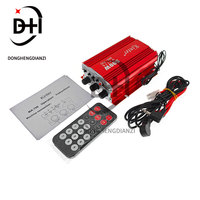 Amplificateur de puissance mini pour système audio domestique et automobile MA-700 classe Ab sans BT USB/MP3/FM, amplificateur mini haute puissance avec télécommande