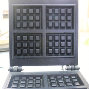 เครื่องทำวาฟเฟิลไข่เชิงพาณิชย์แบบ2ส่วนเครื่องทำวาฟเฟิลแผ่นเคลือบวาฟเฟิล - Product Image 5