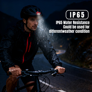 Testé pour les températures extrêmes allant de -20 °   C à 50 °   C, la lampe frontale de pêche convient à toutes les conditions météorologiques - Product Image 3