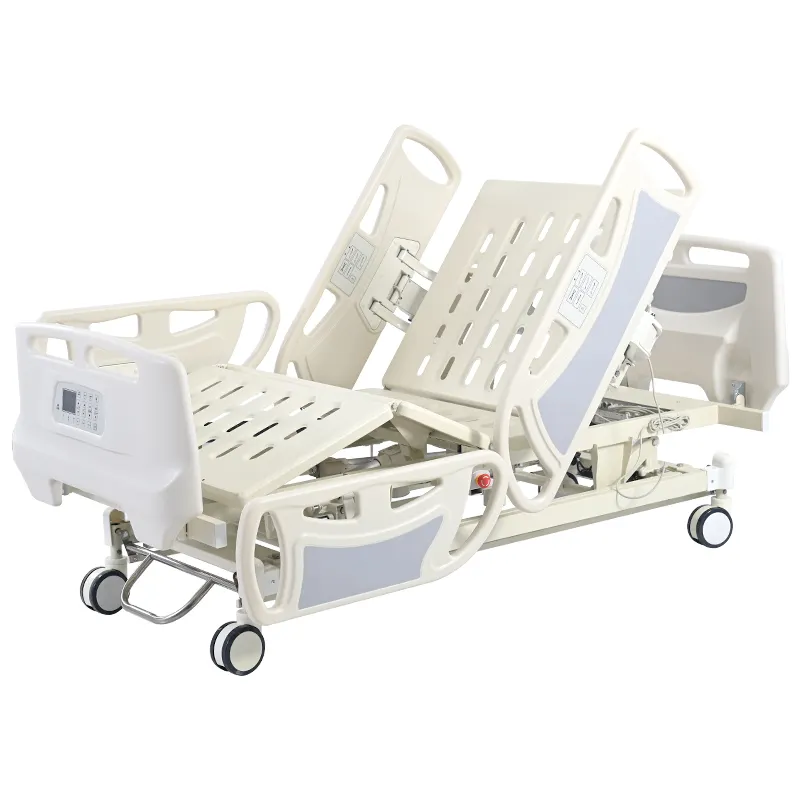 5 functions nursing bed sales to hospital with cheaper price