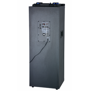 Dual 10 Inch 2.0 Channel Wooden Active Stage Speaker Fashion <strong>Sound</strong> System with Colorful Light - Product Image 6