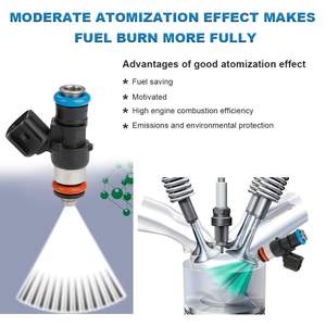 Inyectores de combustible Hilux Ford Escape Fusion Mazda Tribute Mercury Mariner Milan 3.0L V6 2009-2012 Compatible 0280158189 M1279 - Product Image 6