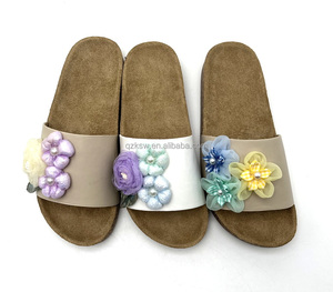 Bonito diseño OEM logotipo personalizado punta abierta inyección de PVC barato últimas zapatillas de Mujer Zapatos <span class=keywords><strong>y</strong></span> <span class=keywords><strong>sandalias</strong></span> de mujer <span class=keywords><strong>Sandalias</strong></span> planas de verano - Product Image 6