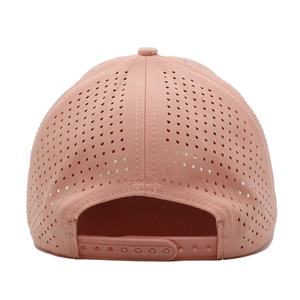 Gorra de Golf de 6 Paneles Personalizada de Alta Calidad, Impermeable, con Orificios Cortados con Láser, Estilo Moderno, Tela Estampada, Logotipo de Goma - Product Image 4
