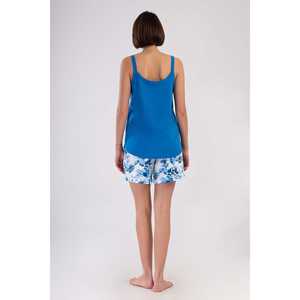 Conjunto de Falda Ovalada XXL para Mujer con Tirantes, por Encima de la Rodilla, de 2 Piezas, Top de Punto y Pantalones Cortos para Otoño - Product Image 1