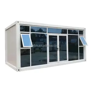 Sản xuất tùy chỉnh 2023 prefab lắp ráp xây dựng trang web nhà chống sốc đúc sẵn phẳng gói container nhà