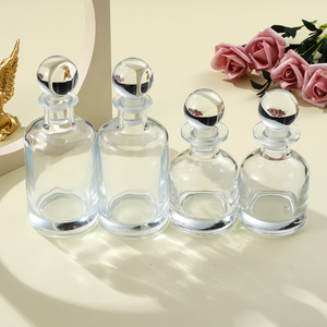 Flacon de parfum en forme de <span class=keywords><strong>cloche</strong></span> vide 200ml transparent avec boîte - Product Image 2