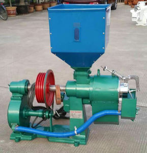 Pulidor de pulido blanqueador/fresadora de arroz automática combinada N110 - Product Image 3