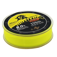 Ligne de pêche en copolymère fluorescent RIKIMARU, ligne en nylon monofilament qui brille dans le noir, résistante à l'usure pour la pêche en eau profonde et en bord de mer