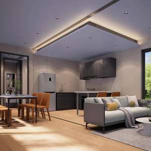 Casa Espaciosa Hecha de <span class=keywords><strong>Dos</strong></span> Contenedores Marítimos de 40 Pies Unidos, con Altos Estándares de Construcción - Product Image 4