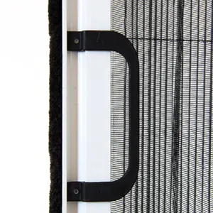 עיצוב אירופאי באיכות גבוהה דלת מסך נשלפת זבוב נשלף