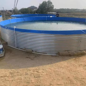 Wholesale High Quality Tilapia Farming Equipment Commercial <b>Plastic</b> Fish Tank Equipments Fish Farming Outdoor Fish <b>Pond</b> Tanks - Product Image 1