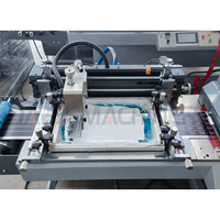 Machine d'impression automatique d'étiquettes d'écran en soie de couleur unique pour l'étiquette élastique de coton de ruban de satin