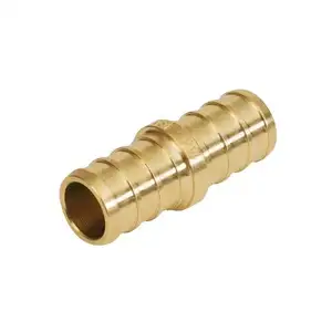 BODE Certified UPC Brass Coupling Pex Fitting F1807 Brass Reducing Tee Lead Free Plumbing Pex Fittings