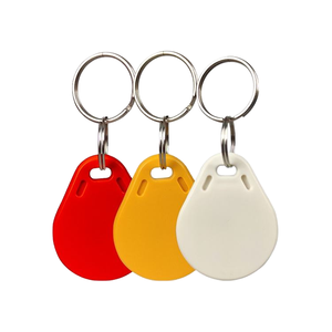 T5577 rewritable lập trình RFID 125 Khz Keychain keyfobs chính - Product Image 2