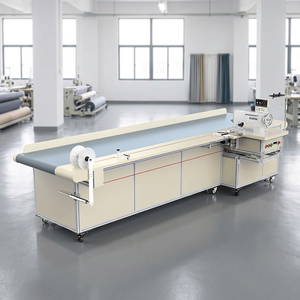 EISENKO RD-PFJ400 Automatic Multifunction Curtain Hemming & Making Machine PLC <b>Controlled</b> Heavy Duty 220V 1.2KW 1 Year Warranty - Product Image 1