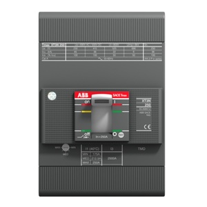 Original nouveau 1SDA068059R1Tmax XT4H 250 TMA 250-250 4p UL disjoncteur pour électrique XT3N 250 TMD - Product Image 1