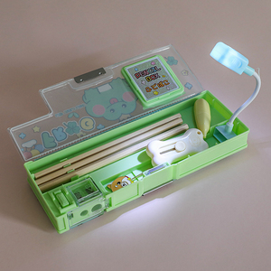Nouveauté, <span class=keywords><strong>calculatrice</strong></span> en plastique de haute qualité, trousse à crayons pour fille, boîte à crayons légère, boîte à stylos kawaii, trousse scolaire pour enfants - Product Image 3
