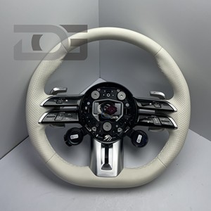 <span class=keywords><strong>Volante</strong></span> de Fibra de Carbono con LED y Alcántara para <span class=keywords><strong>Mercedes</strong></span> Benz ML W164 W166 W211 W212 C117 C118 W251 W176 W204 W205 C63s <span class=keywords><strong>AMG</strong></span> - Product Image 3