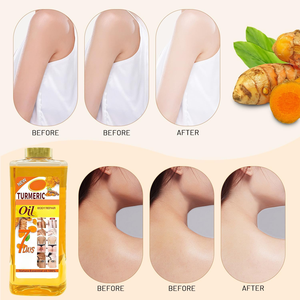 Gel Douche Corporel Naturel et Bio 1000ml en Gros au Curcuma Doré, Acide Kojique et Vitamine C, Papaye - Product Image 2
