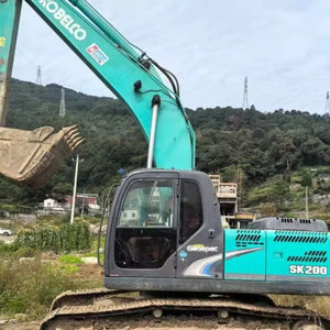 รถขุดตีนตะขาบขนาดกลางผลิตจากญี่ปุ่นน้ำหนัก20Ton SK200-8เครื่องยนต์ดั้งเดิม - Product Image 1