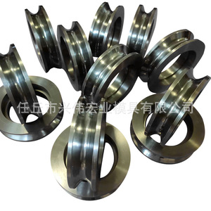 Rouleaux de guidage en carbure de tungstène, rouleaux de décapage d'oxyde, rouleaux de décapage pour moules de tuyaux soudés - Product Image 4