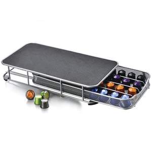 Rak Nespresso <span class=keywords><strong>Cafe</strong></span> rak Tampilan pemegang Pod kopi rak laci penyimpanan kapsul kopi dudukan menara berdiri - Product Image 6