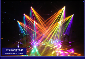 Luz de Escenario LED RGBW DJS 295W con Control DMX512, Temperatura de Color 8000K, Ra95 CRI, IP33, Compatible con Google Assistant - Product Image 5