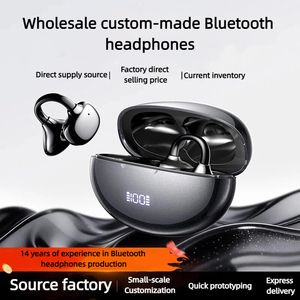Nuovo Modello 2026 Auricolari Open-Ear con Cancellazione del Rumore ENC, Leggeri per Uso Quotidiano, Cuffie Wireless a Clip per Palestra - Product Image 2
