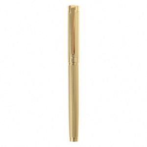 Stylo plume professionnel en gros pour bureau, étudiants, pratique de la calligraphie, stylo publicitaire personnalisé avec logo, cadeau promotionnel - Product Image 6