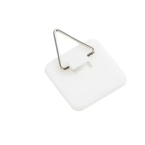 Crochets <span class=keywords><strong>de</strong></span> suspension <span class=keywords><strong>pour</strong></span> assiettes en plastique <span class=keywords><strong>de</strong></span> forme carrée et ronde - Product Image 5