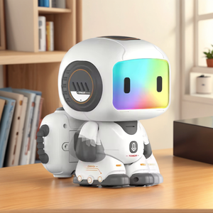 Ept New 2.4GHz lập trình không dây thông minh RC Robot cơ khí đi bộ nhảy múa âm nhạc robot với ánh sáng màu - Product Image 2