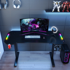 Hot Bán Phổ Biến Z Hình Ánh Sáng Chơi Game Bàn RGB Máy Tính Bàn E-Thể Thao Bảng PC Bàn - Product Image 3