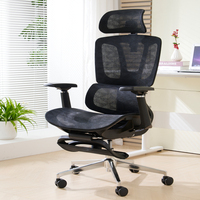 Chaise de bureau pivotante ergonomique à dossier haut en maille, design moderne, pour bureau de direction, conférence, silla oficina, chaise de bureau