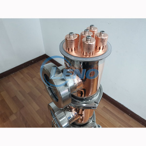 2 "3" 4 "6" 8 "10" 12 "Inch Red Copper Sight Glass Rượu Distiller Cột Phụ Kiện Stiller Sight Glass Relux Tee - Product Image 2