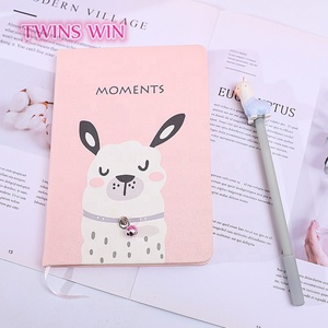 Cuaderno de Notas con Cubierta Personalizada de Hermosa Apariencia, <span class=keywords><strong>Cuadernos</strong></span> de Dibujos Animados <span class=keywords><strong>para</strong></span> Estudiantes - Product Image 2