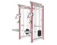 Station multifonctionnelle d'entraîneur de forme physique de gymnase à la maison commerciale pour la machine d'exercice de poitrine d'ABS de musculation de musculation pour