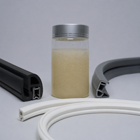 Additif PVC en caoutchouc chloré liquide ignifuge polymère OEM pour l'extrusion de fils électroniques, les gaines de câbles et les matériaux de chaussures